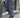 Pantalone stromboli cargo grigio Njb
