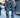 Jeans Alf 25 Nero perla Njb