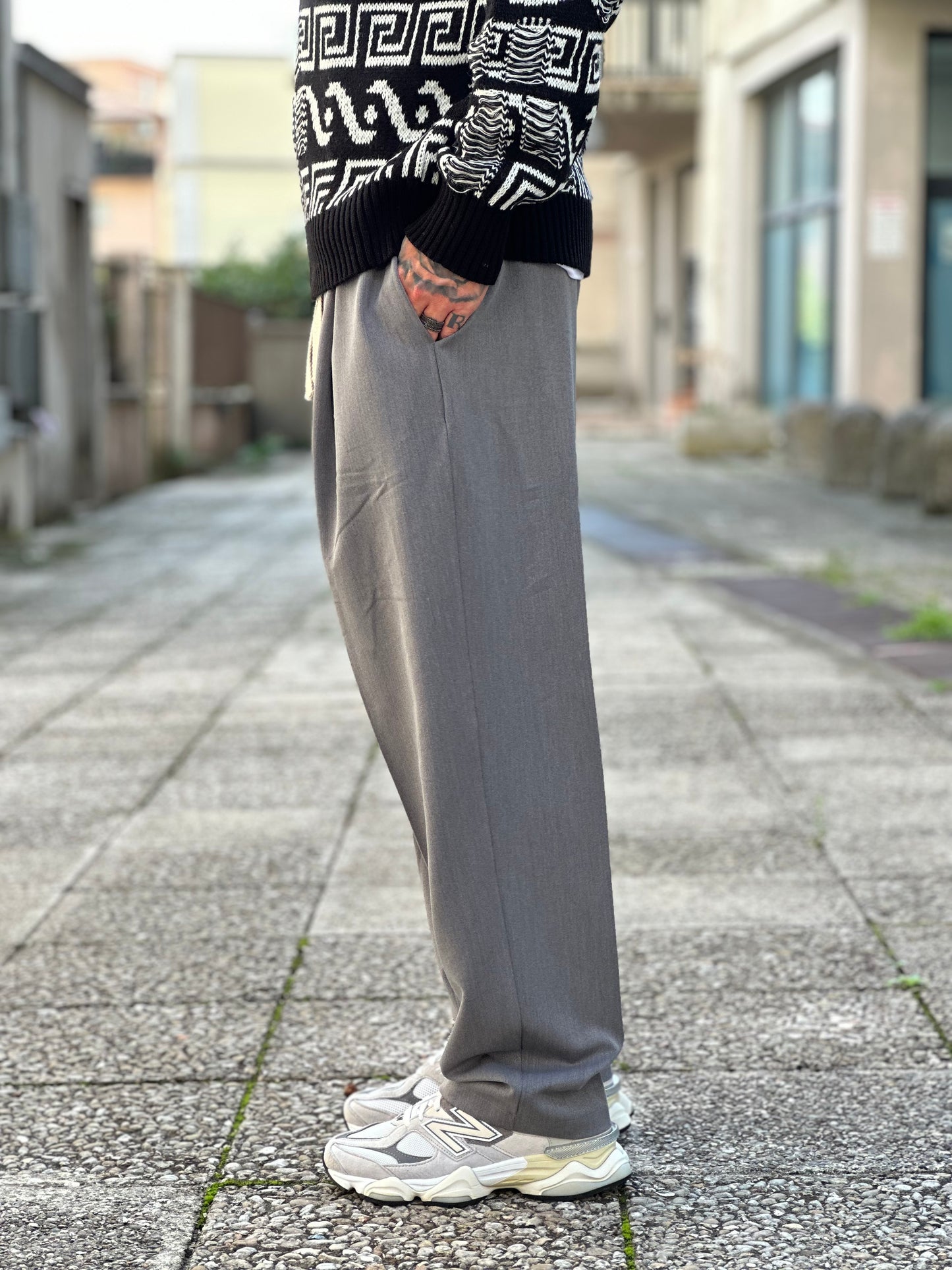 Pantalone Sohoplus NJB grigio