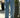 Jeans job fondo ampio Njb