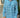 Camicia Fantasia Raso Celeste NJB
