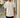 T shirt in filo bianca Njb
