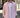 Camicia over rigata bianca e rosa Njb
