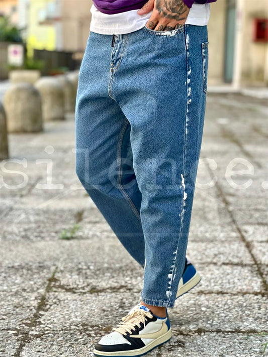 Jeans vernice NJB