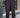 Pantalone Stromboli cargo moro Njb
