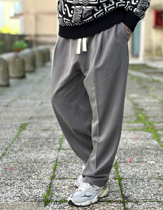 Pantalone Sohoplus NJB grigio