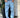 JEANS ALF25 ROTTURE CHIARO  NEW JOB BRAND