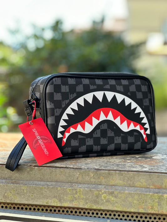 Pochette sprayground doppia cerniera