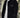 JACKET OVER VELLUTINO NERO NEW JOB BRAND