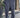 Pantalone stromboli cargo grigio Njb