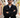 JACKET OVER VELLUTINO NERO NEW JOB BRAND