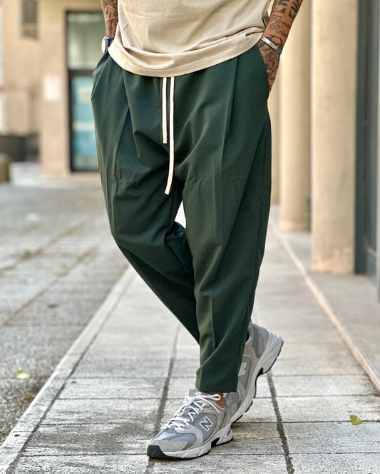 Pantalone Dik NJB verde bosco