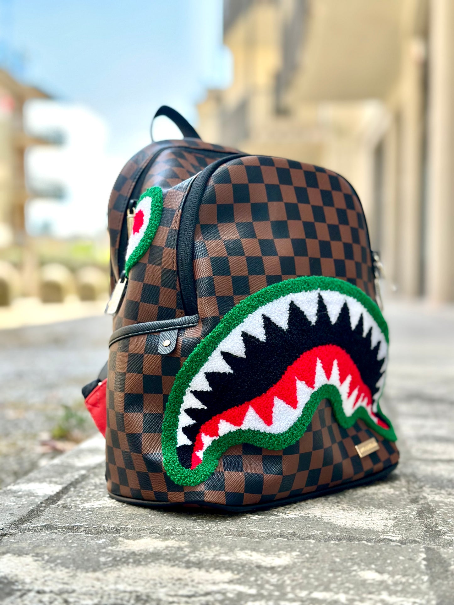 Zaino Sprayground CHENILLE SIP