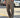 Pantalone Egady beige Njb