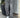 Jeans Alf 25 Nero grigio Njb