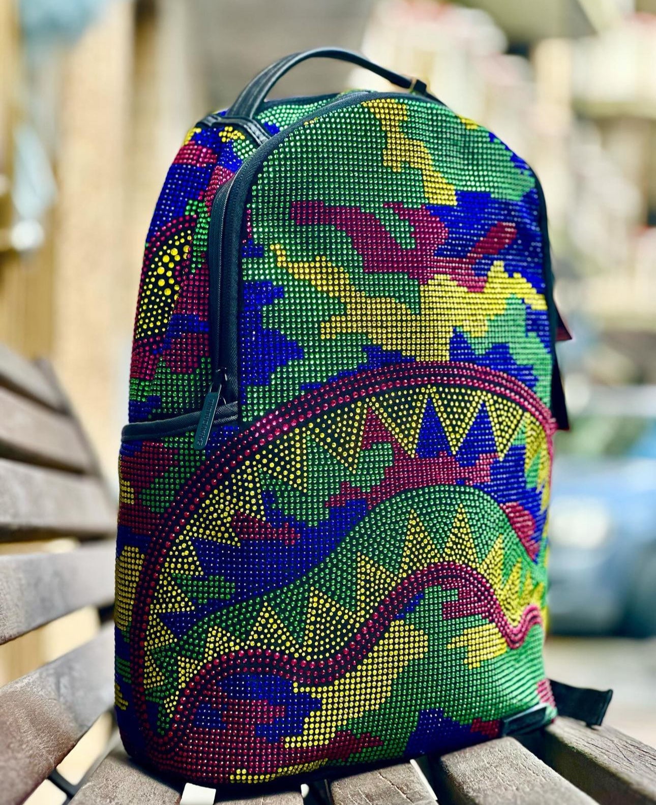 Zaino Sprayground TRIPPY TRINITY