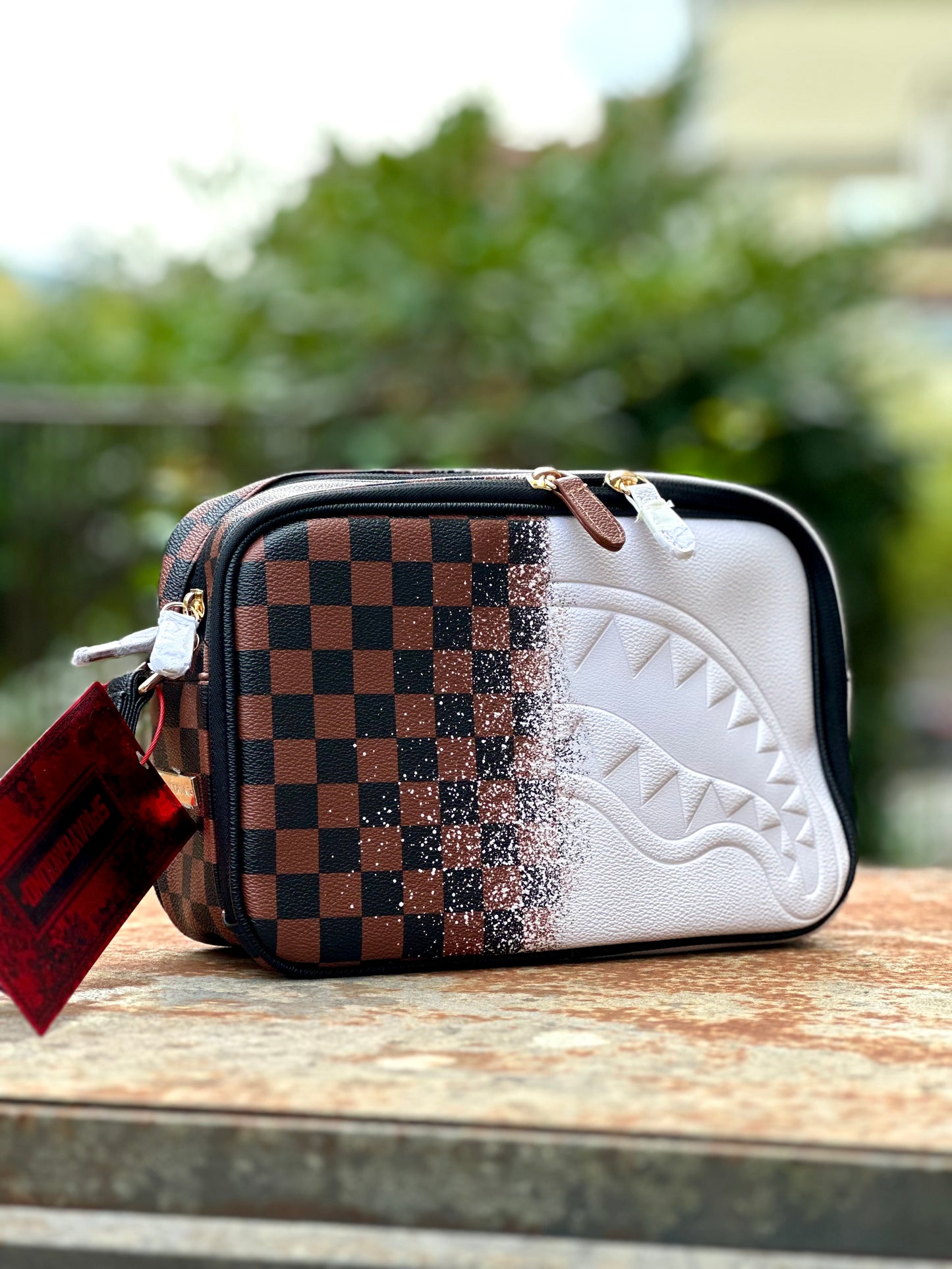 Pochette Sprayground SHARK SPRITZ BRICK