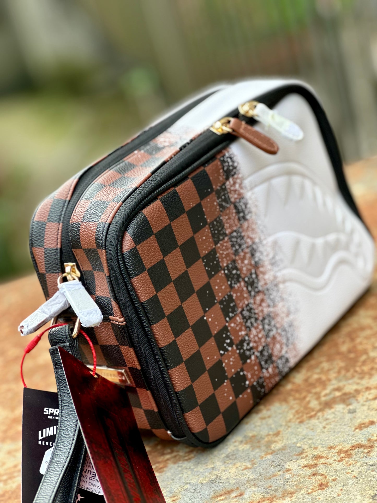 Pochette Sprayground SHARK SPRITZ BRICK