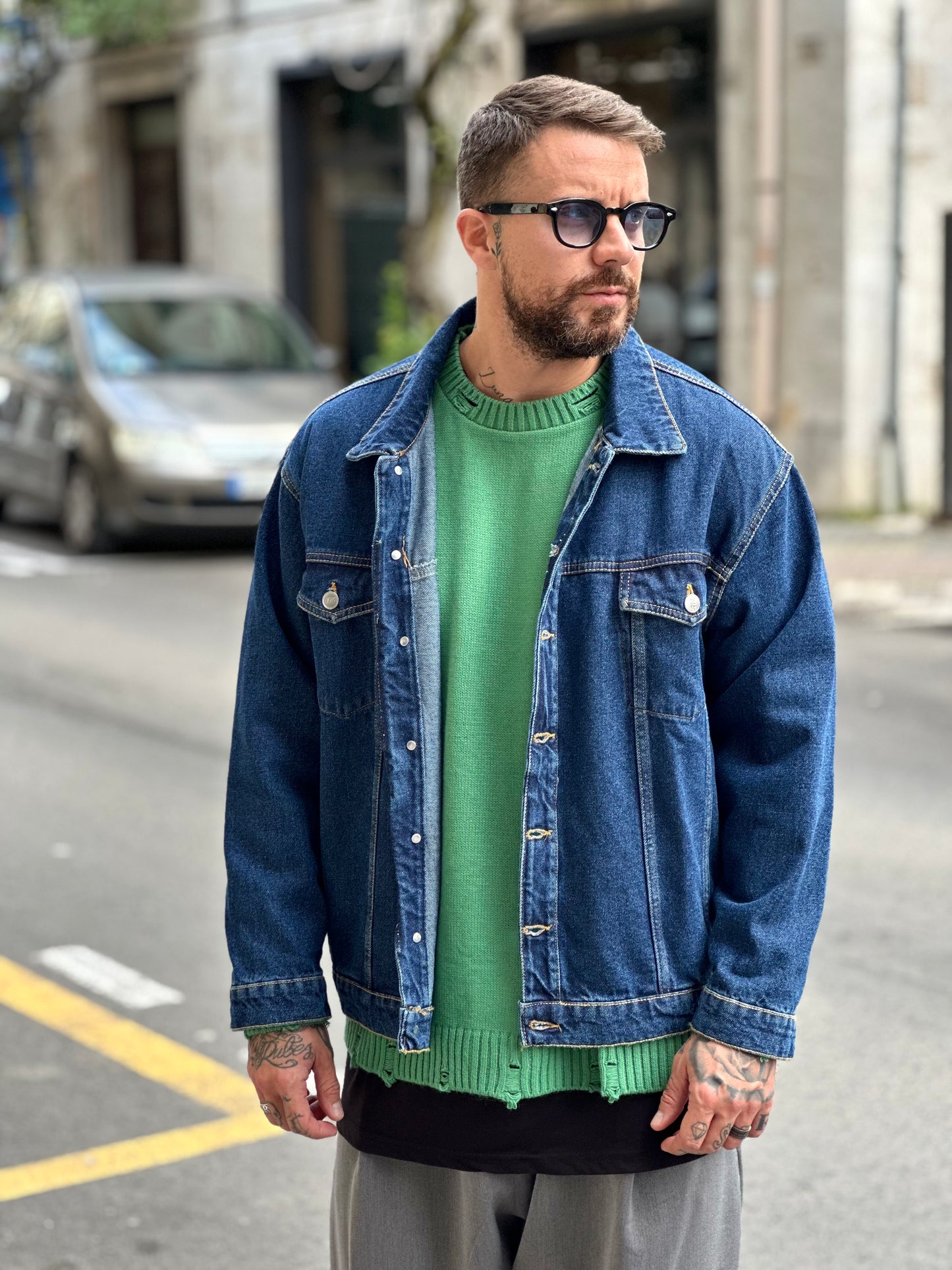 Giacca di jeans NJB