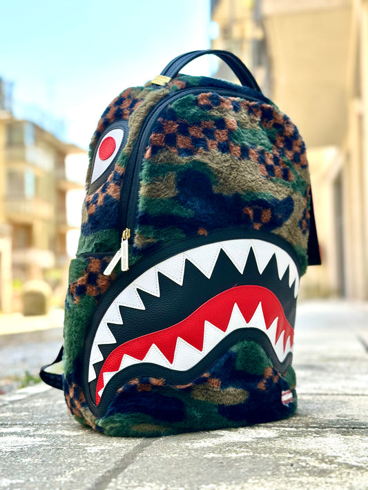 Zaino Sprayground FUR SIP CAMO