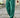 Pantalone tuta verde fondo ampio NJB