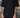 T shirt 2335 mezzocollo  nera Njb