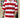 Polo BR bianca e rossa Njb