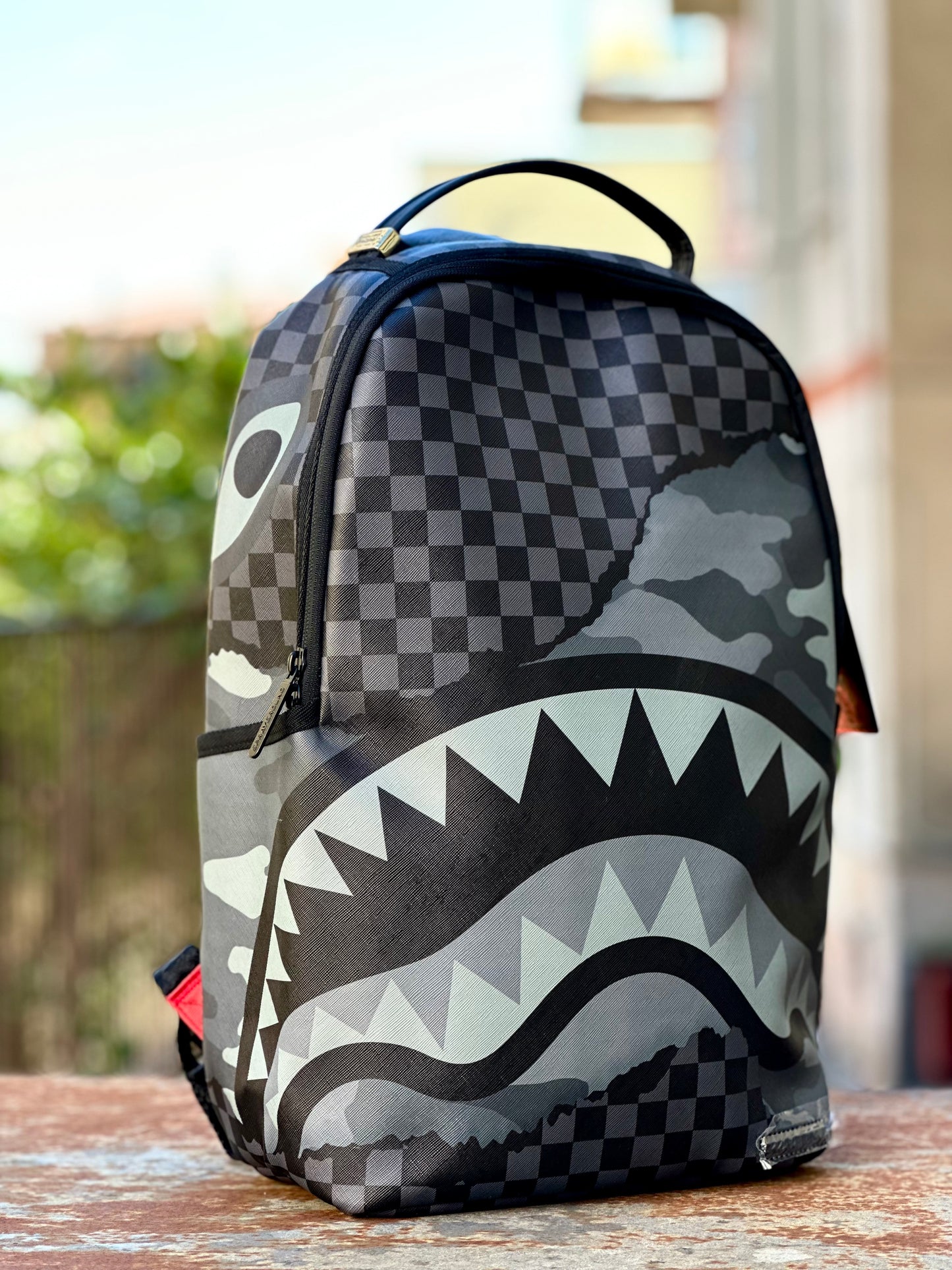 Zaino Sprayground SPLIT UP CAMO TEAR