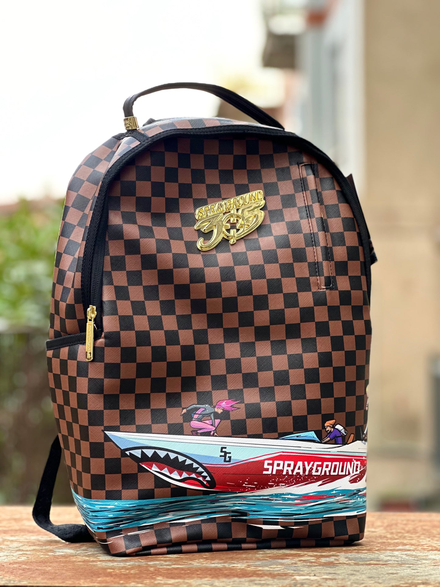 Zaino Sprayground 305 CIGAR BOAT NERO