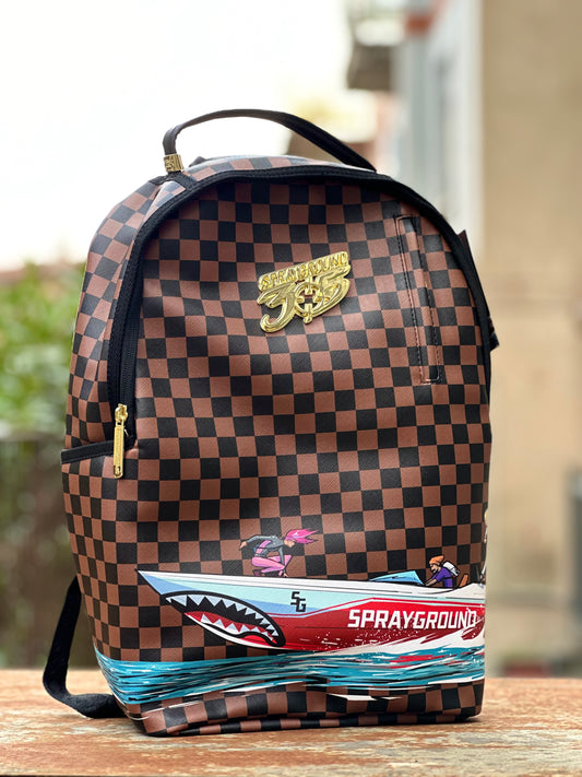 Zaino Sprayground 305 CIGAR BOAT NERO