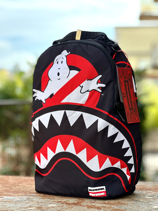 Zaino Sprayground Ghostbusters Shark Nero Multicolor