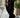 Pantalaccio wide nero Njb