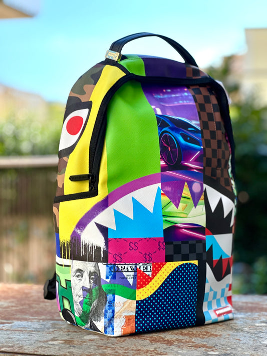 Zaino Sprayground Wonderful Mind