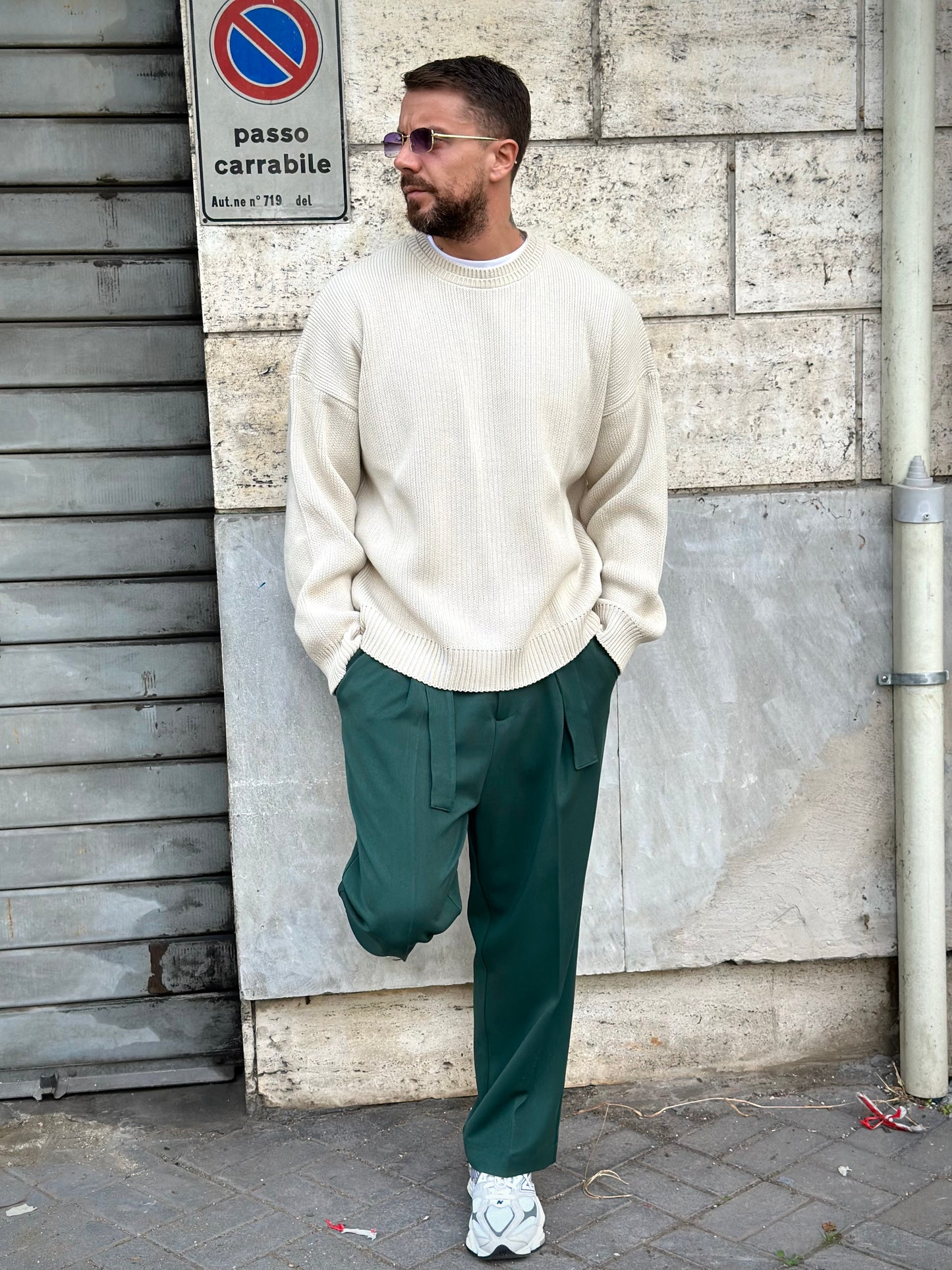 Pantalone Kop NJB verde