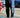 JEANS CANARIA CARGO LAVAGGIO ZERO  NEW JOB BRAND