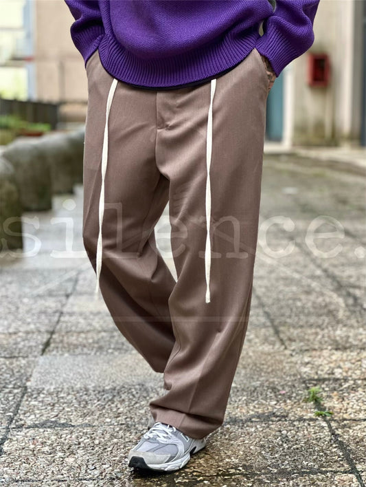 Pantalone Bonsai NJB marrone