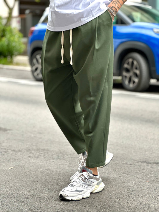 Pantalone Dik NJB verde militare