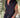 Smanicato polo nero Njb