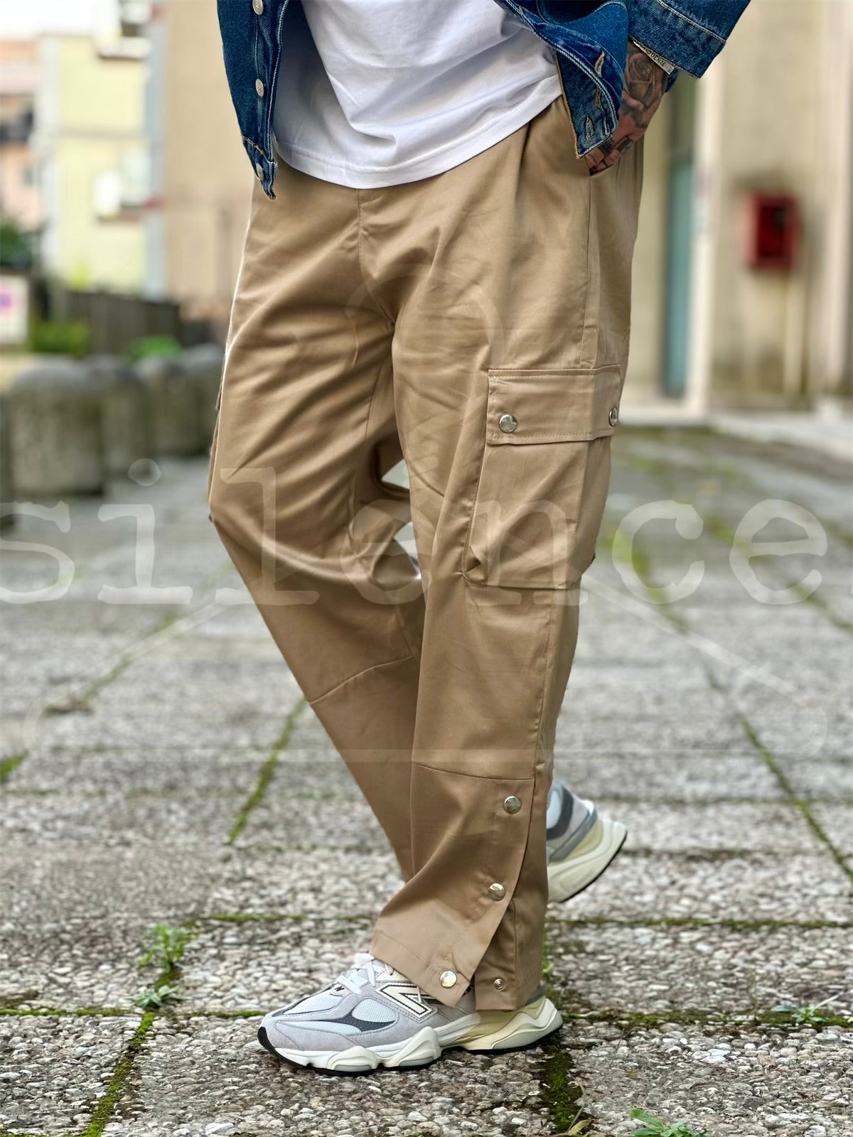 Pantalone IMGAB NJB beige