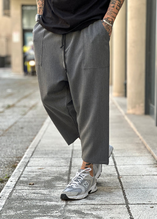 Pantalone Deker NJB grigio