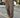 Pantalone grigio mélange only sons