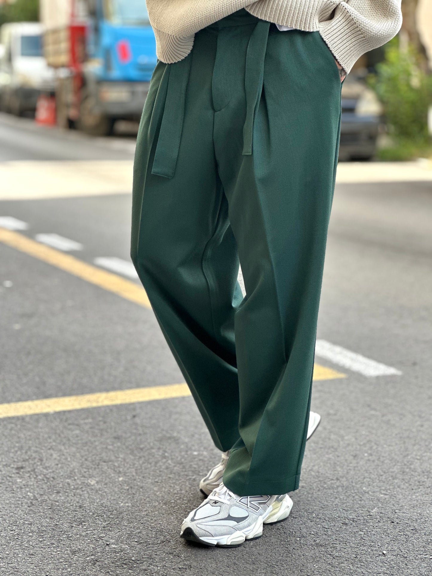 Pantalone Kop NJB verde