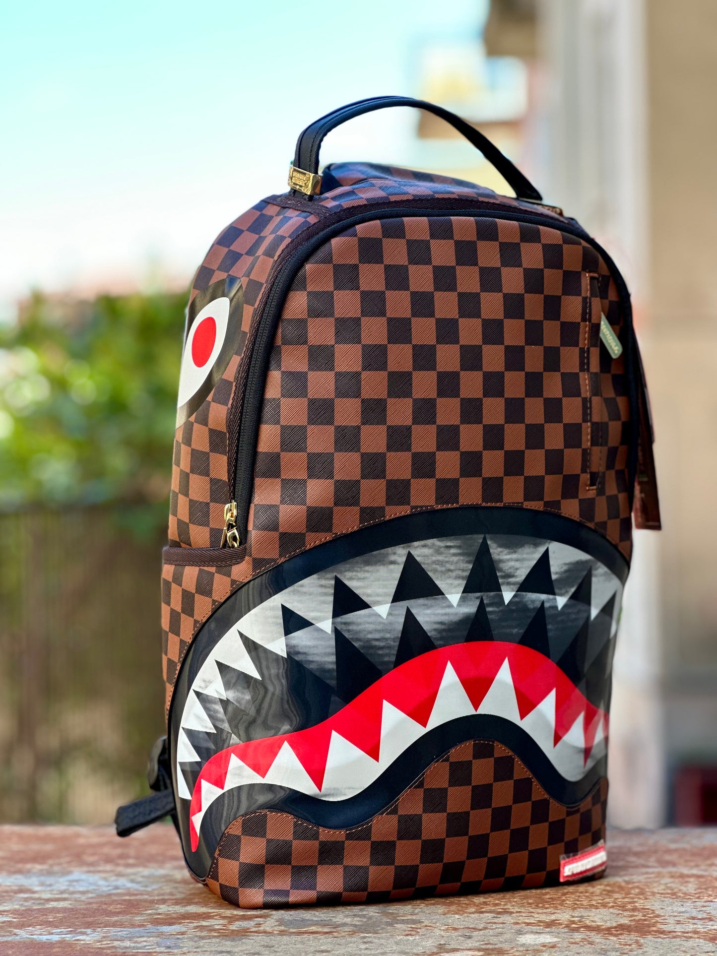 Zaino Sprayground Sharks In Paris Lenticular Pullback