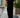 Pantalaccio wide nero Njb
