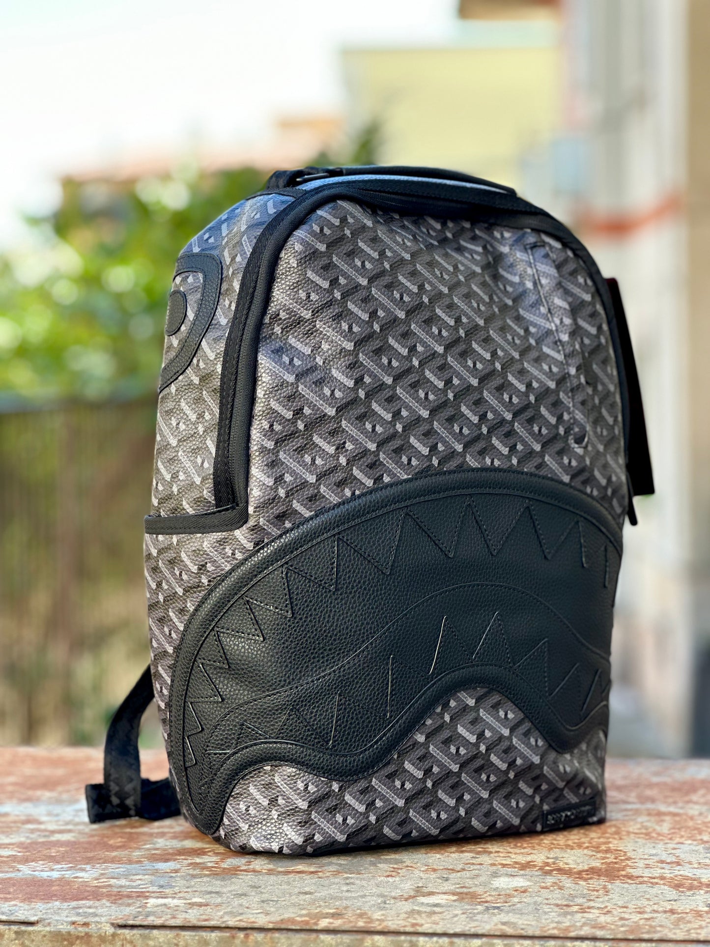 Zaino Sprayground 3DSG Blackout