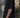 T shirt 2335 mezzocollo  nera Njb