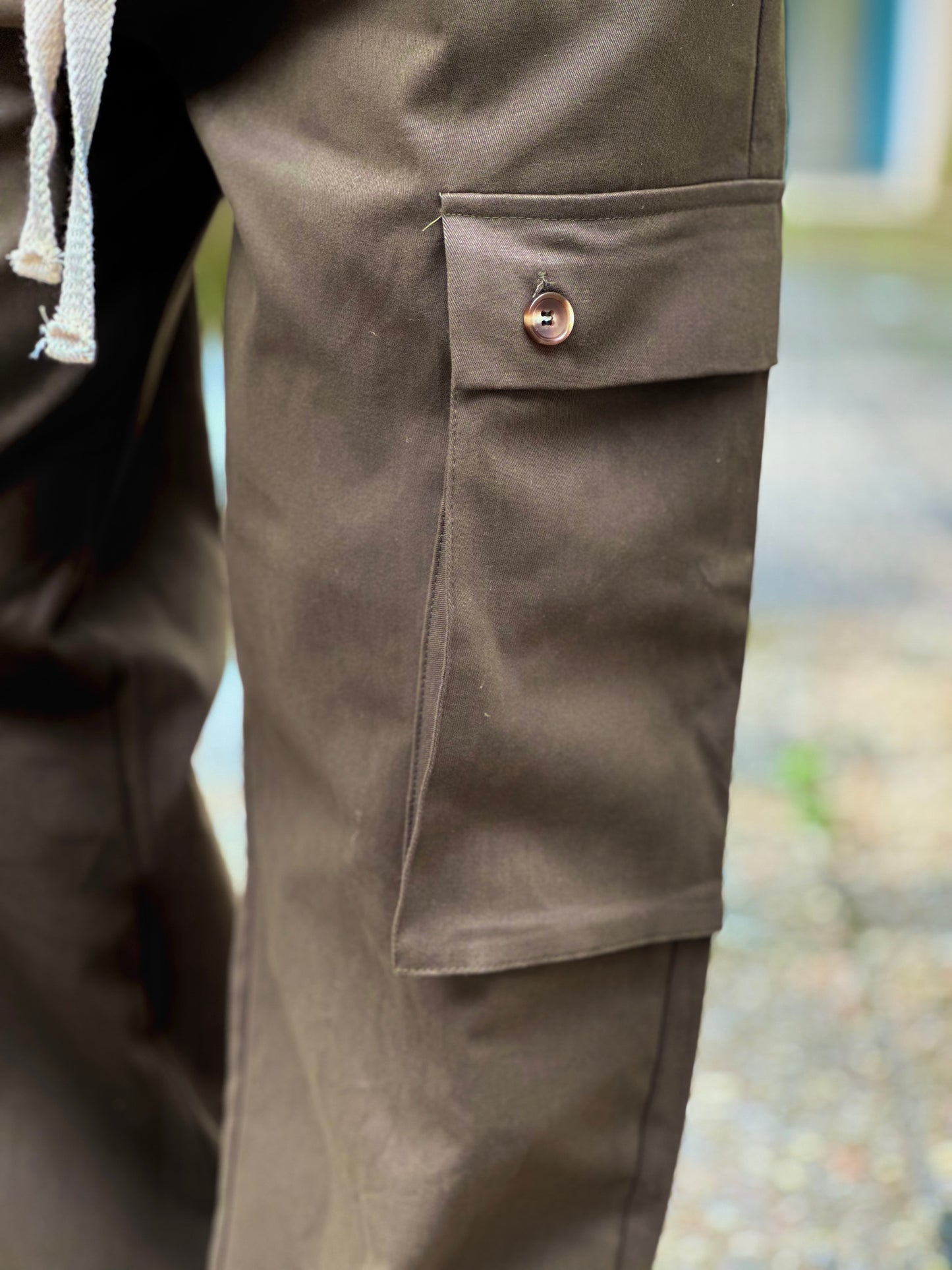 Pantalone cargo militare NJB