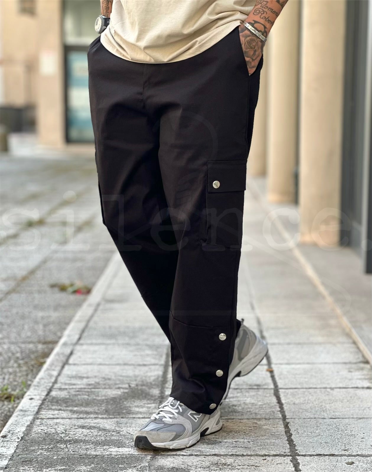 Pantalone IMGAB NJB nero