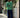 PULLOVER OVERSIZE STRAPPI VERDE NEW JOB BRAND