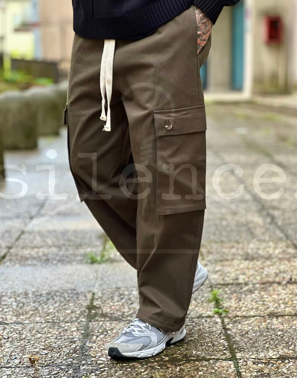 Pantalone cargo militare NJB